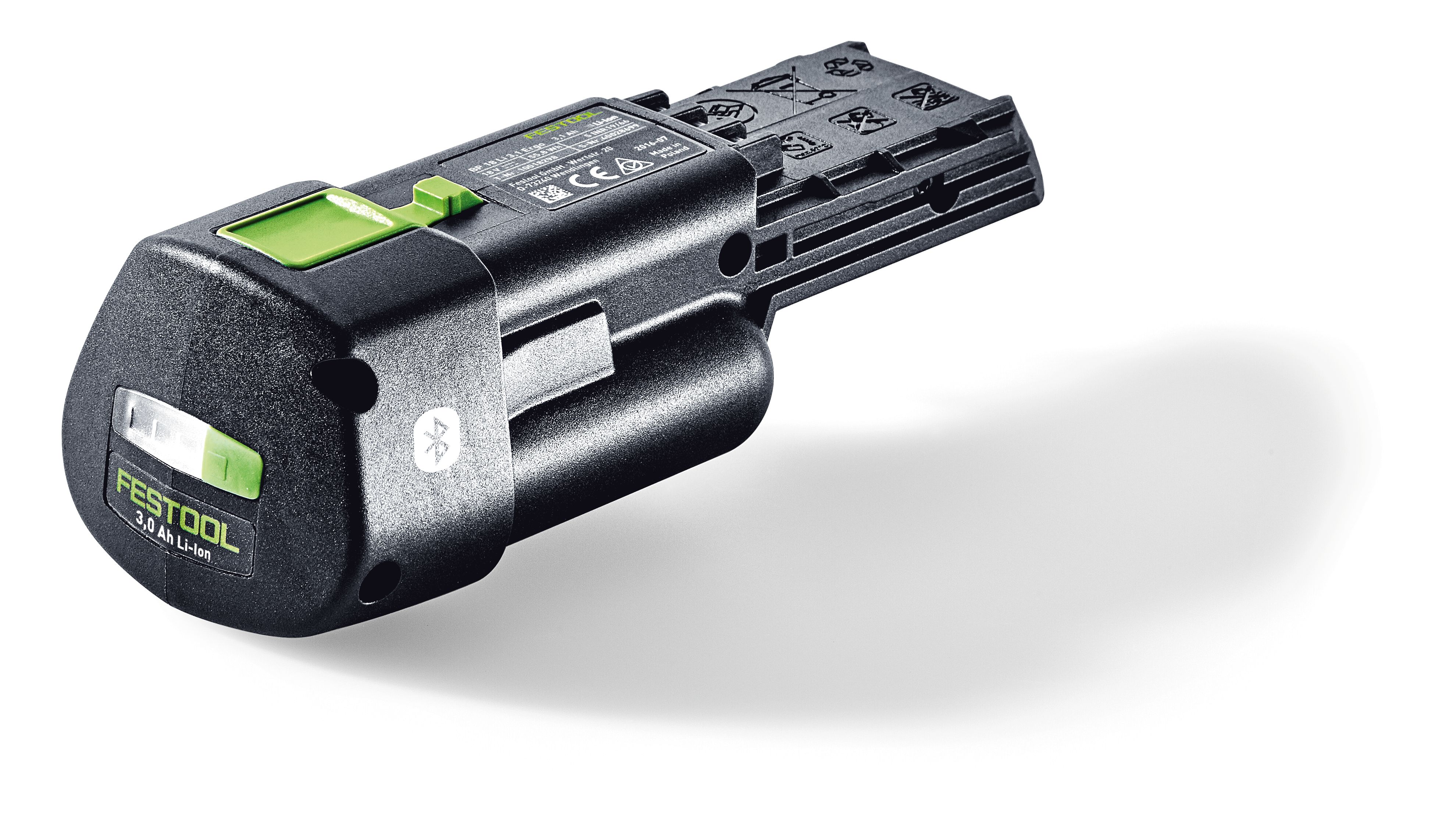 Akkupack BP 18 Li 3,0 Ergo I, Pistole, Waffe, Adapter, Elektronik
