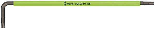 Wera 967 SXL TORX® HF Winkelschlüssel Multicolour mit Haltefunktion, lang, TX 10 x 112 mm 967 SXL HF TORX® L-key Multicolour with holding function, long, TX 10 x 112 mm