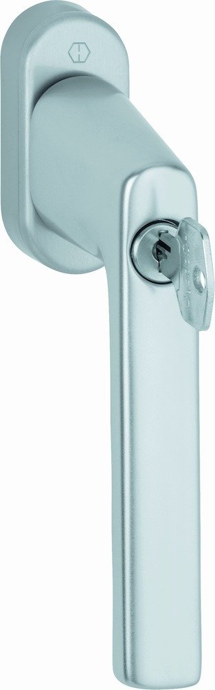 HOPPE Fenstergriff 0700LS/U26 100NM,abschl.,ov.,7/32-42,F1