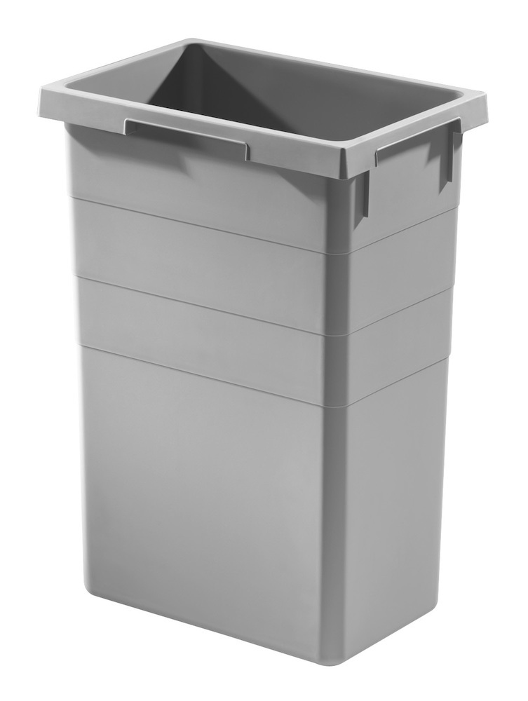 Format Abfallsystem-Inneneimer, 35l 1014169, Kunststoff grau