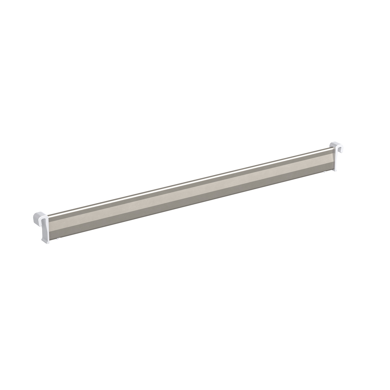 HETTICH Zwischensteg, Länge 330 mm, Aluminium optik