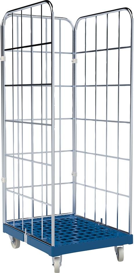 Rollbehälter 3 Wände 682x815x1650
