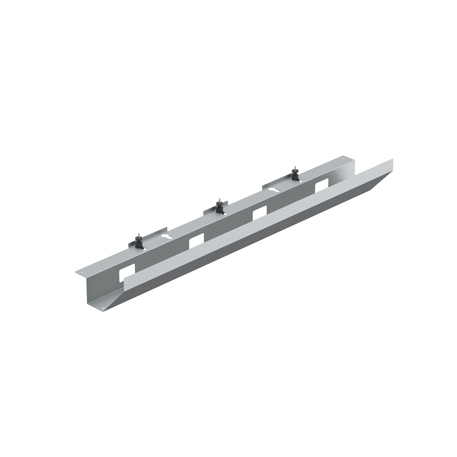 HETTICH Kabelwanne Easy, silber