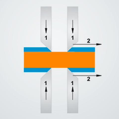 Knipex Präzisions-Abisolierzange 12 12 12 4/6/10 mm²