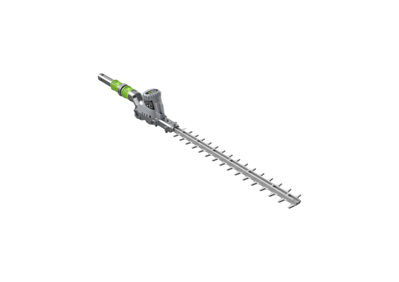 EGO PTX5100 PRO X Teleskop-Heckenscheren-Aufsatz 51cm Klinge 26mm Schnittkapazität