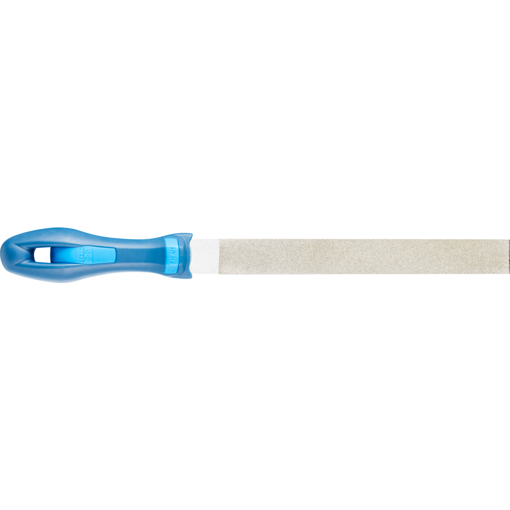Pferd Diamant-Werkstattfeile flachstumpf 200mm D151 (mittel) für harte