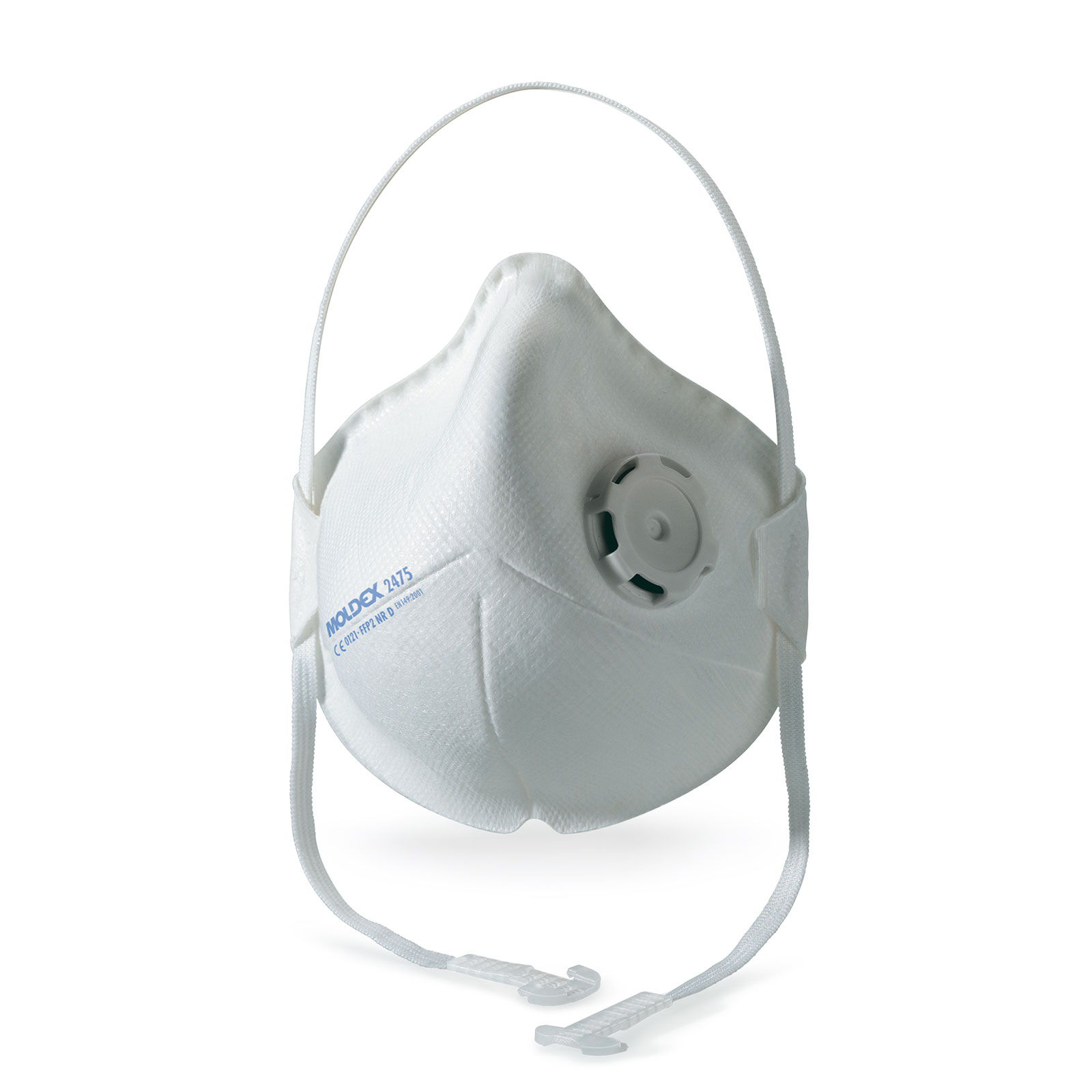 Moldex Smart Pocket® FFP2 Atemschutzmaske 247501 mit Ausatemventil faltbar