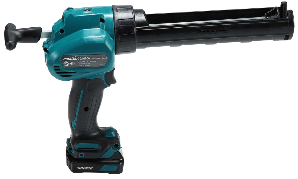 Makita Akku-Kartuschenpistole CG100DZXK 12V max. CXT Solo im Koffer