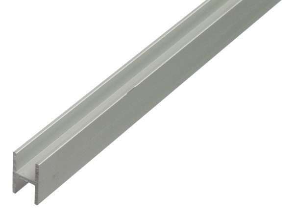 ALU-H-PROFIL SILBER ELOX. 22X30X1,3/2M