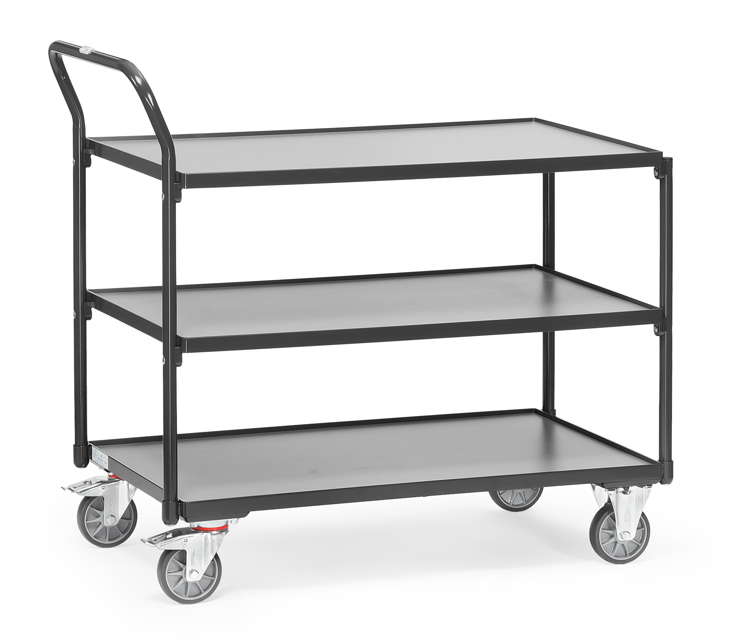 Leichter Tischwagen "GREY EDITION"