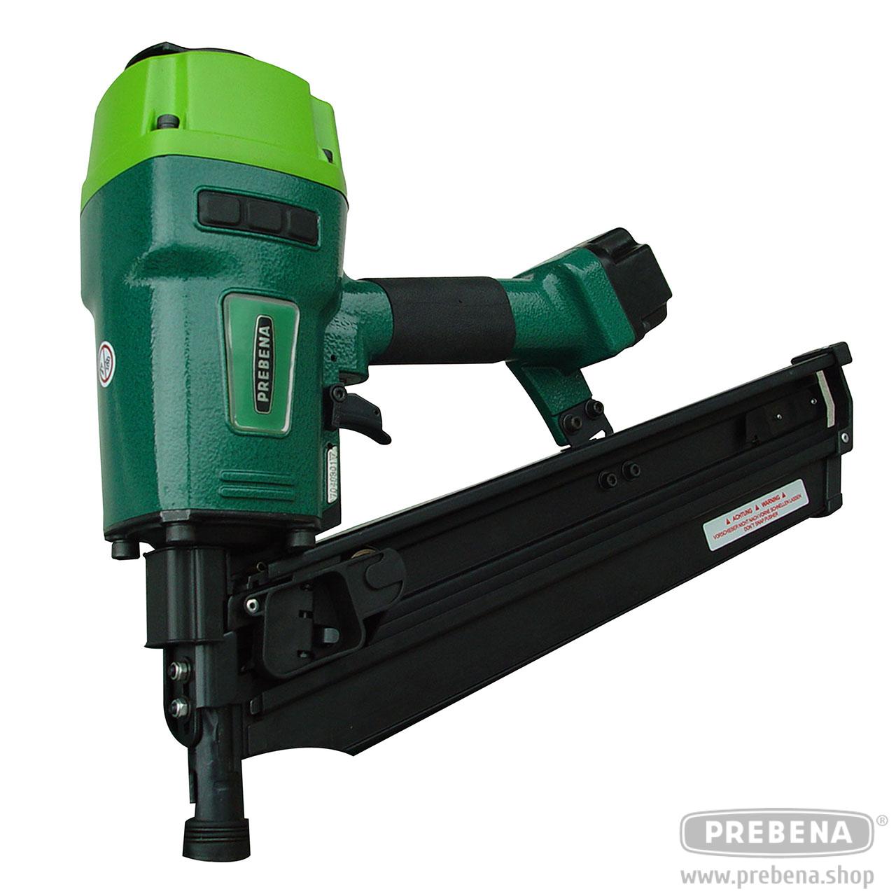 Prebena 7XR-RK90 Druckluft-Streifennagler 50-90mm Rundkopf-Streifennägel