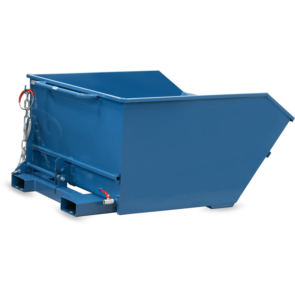 Fetra Kippbehälter 6275A 750 Liter mit Ablasshahn 1000kg