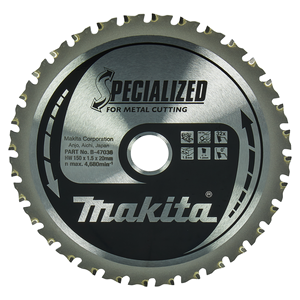 Makita Kreissägeblatt B-47036 Specialized Metal 150x20x32Z