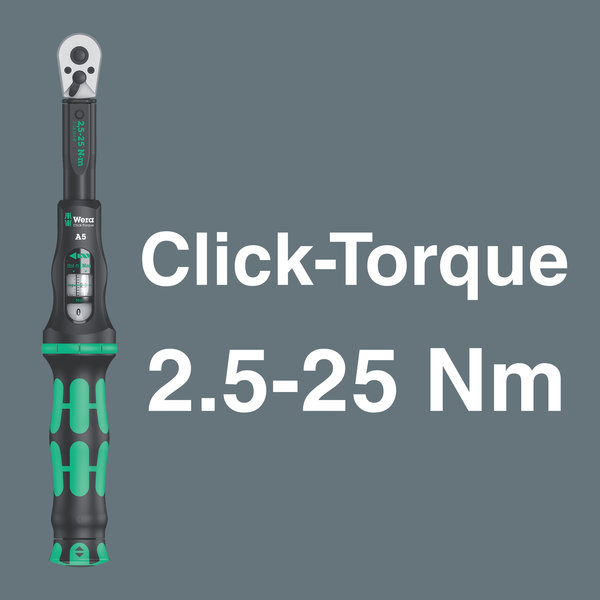 Click-Torque Wrench series