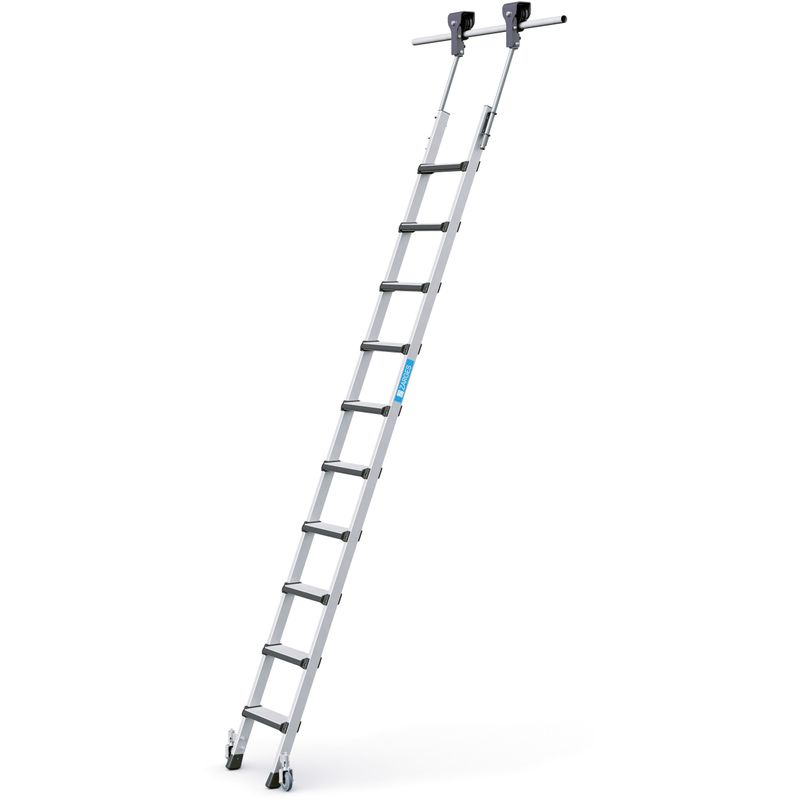 ZARGES Comfortstep Trec LH - LM-Stufen-Regalleiter