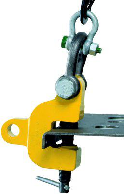 Produktbild Yale Schraubklemme für 3-dimensionale Zugrichtungen