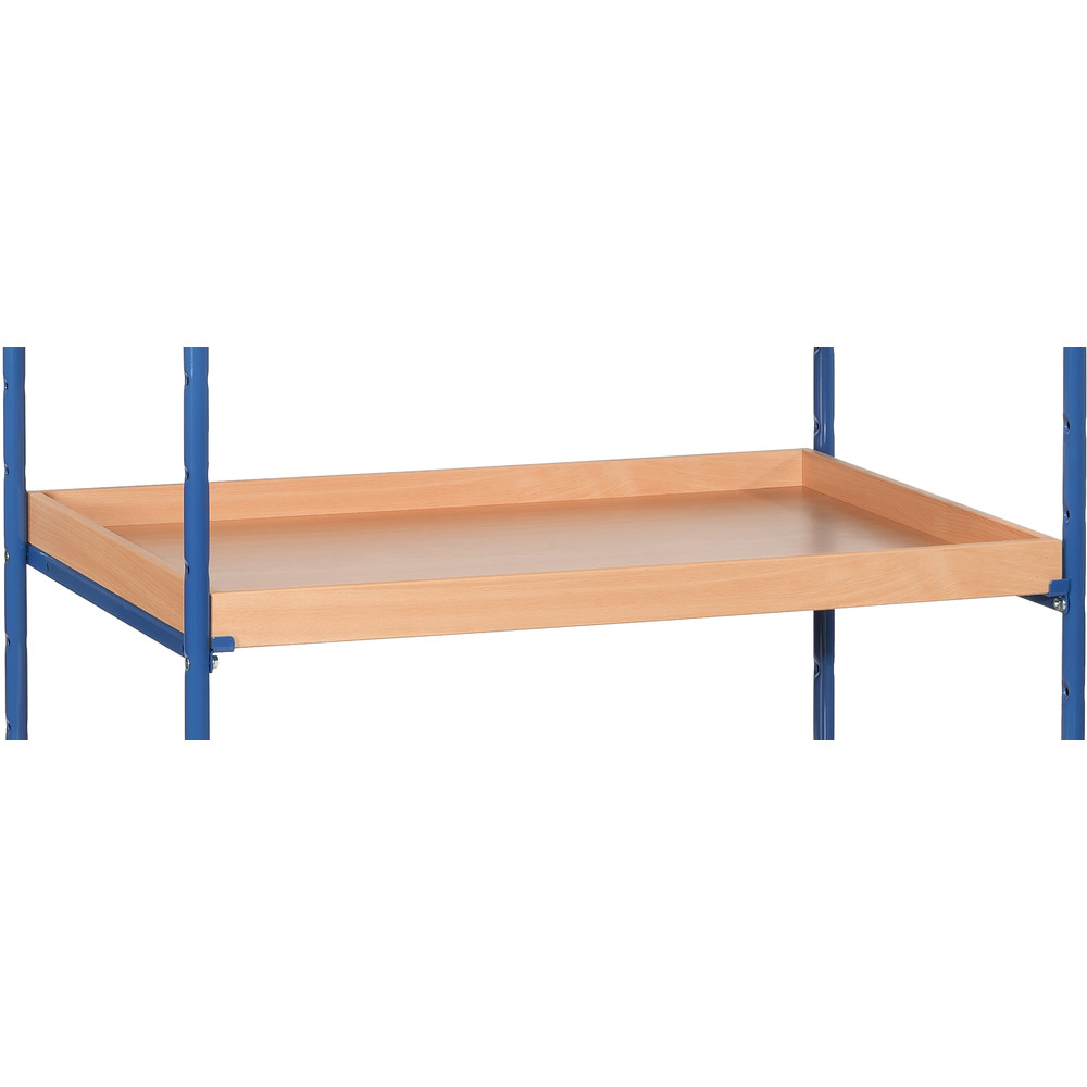 Fetra Einlegekasten für Etagenwagen 1000 x 600 mm 120 kg Buchendekor