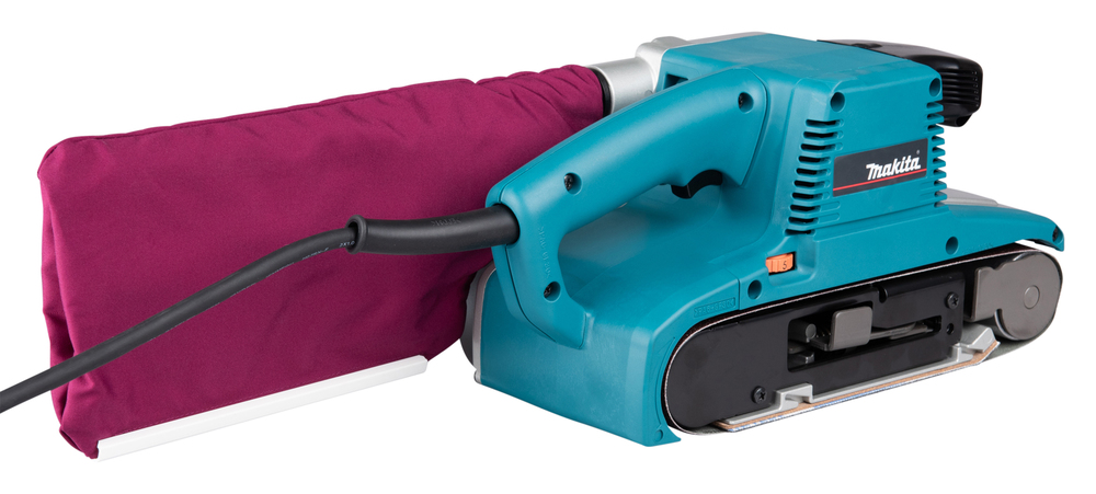Makita Bandschleifer 9404J 1010W 100mm 210-440m/min