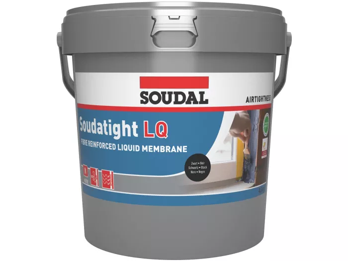Soudal Soudatight LQ Schwarz 4,5kg