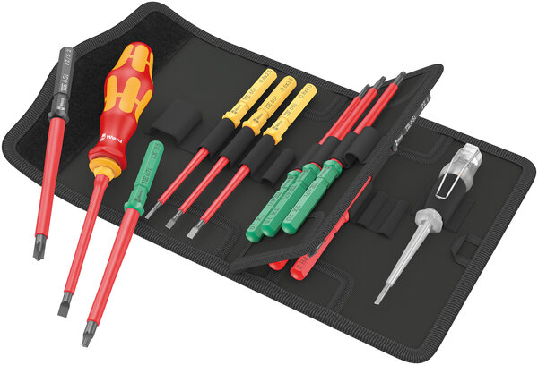 Kraftform Kompakt VDE 16 Universal 1 Tool finder, 16 pieces, Gerät, Schraubenzieher, Werkzeug