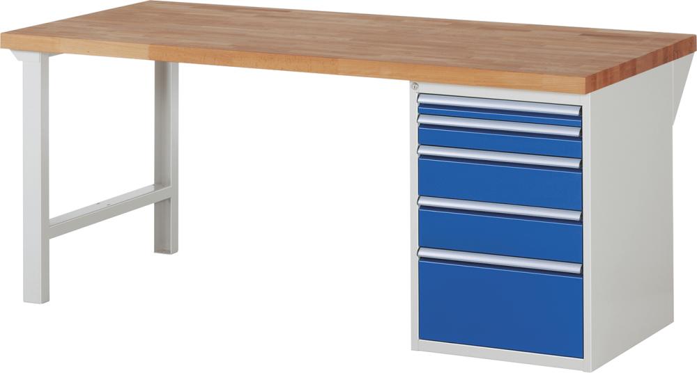 RAU Werkbank Modell 7511 2000x900x840