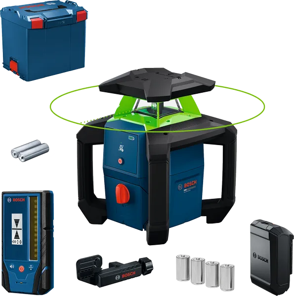 Bosch Rotationslaser PRO GRL18V-3-31G in L-BOXX