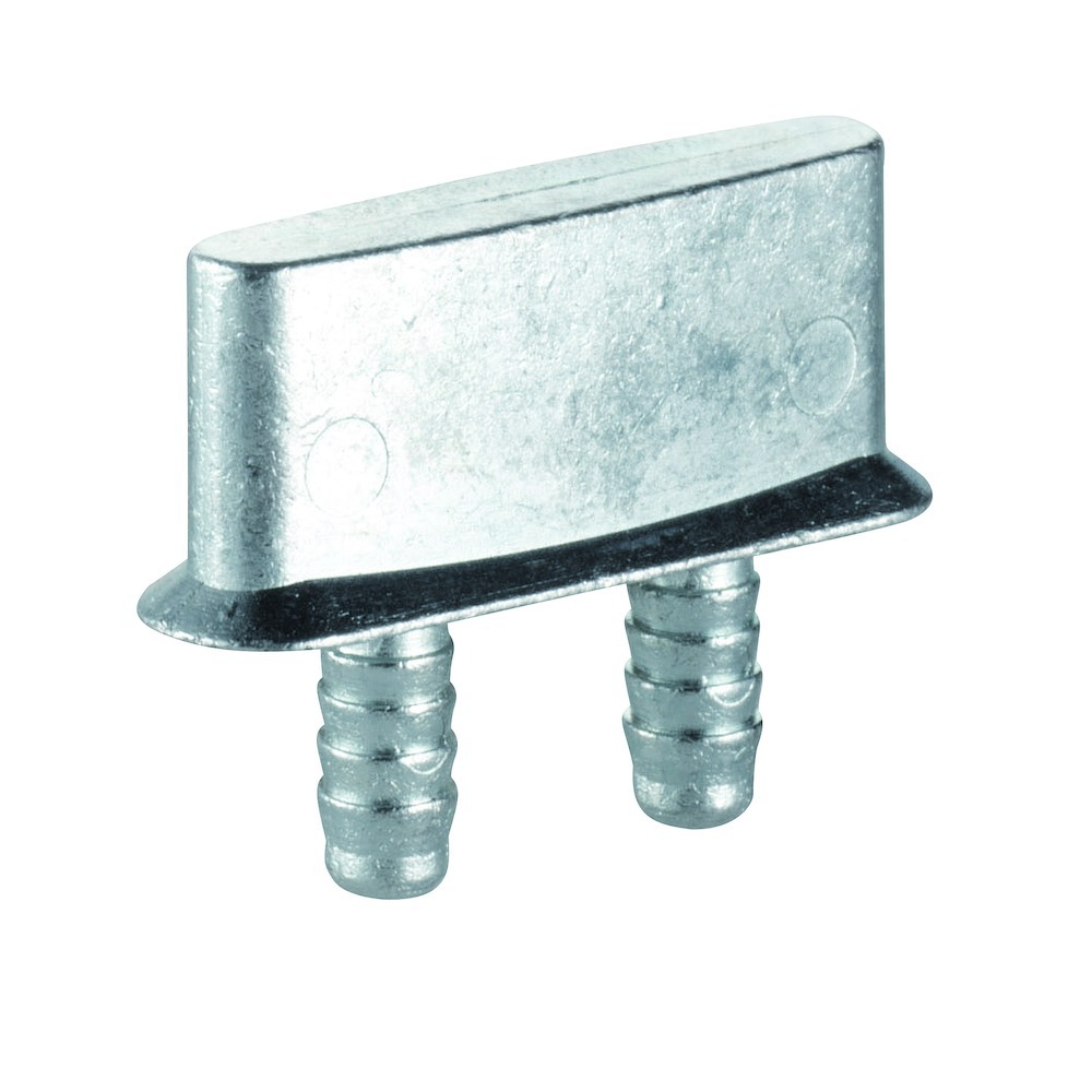 OT-Führungsgleiter, 84-14,B 7,6mm,H 15mm, Zinkdruckguss galvanisiert