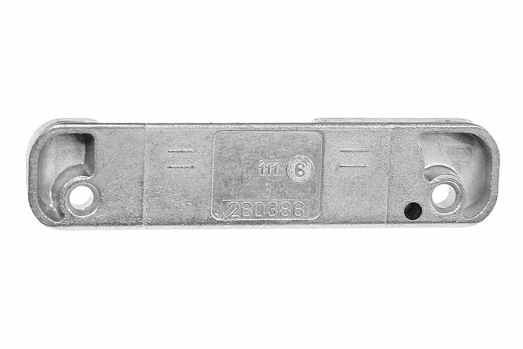 Roto NT SH-Schließstück Eurofalz 20mm links 260386