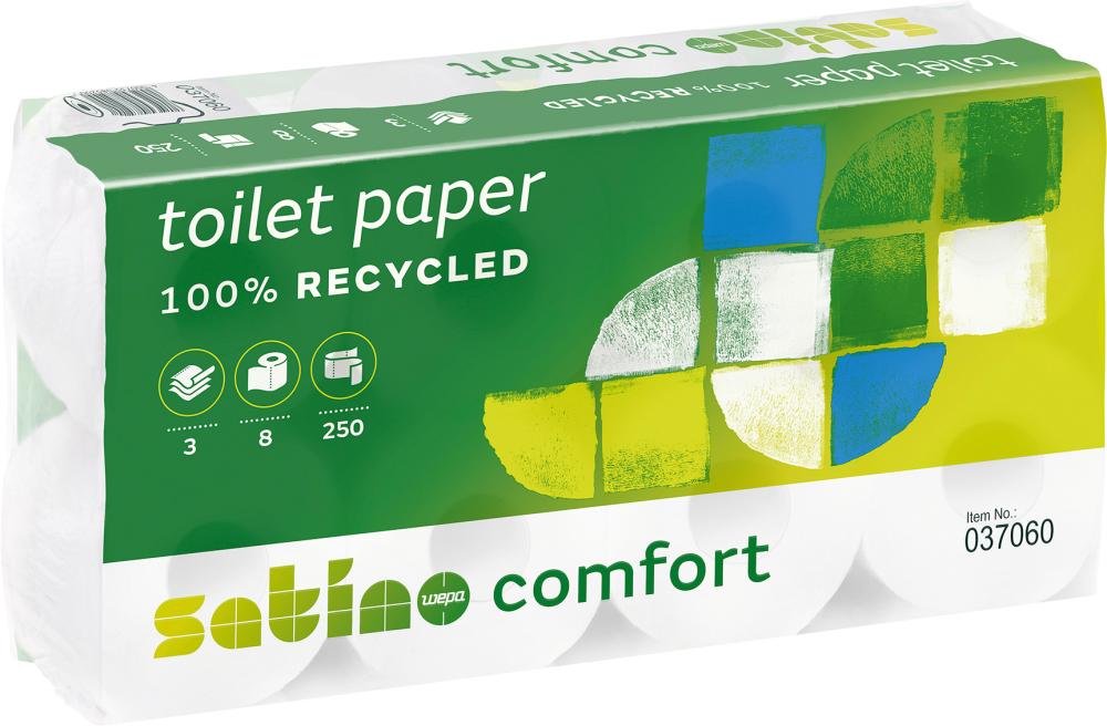Toil.papier WEPAComfort 2-lg weiss 64 Rollen