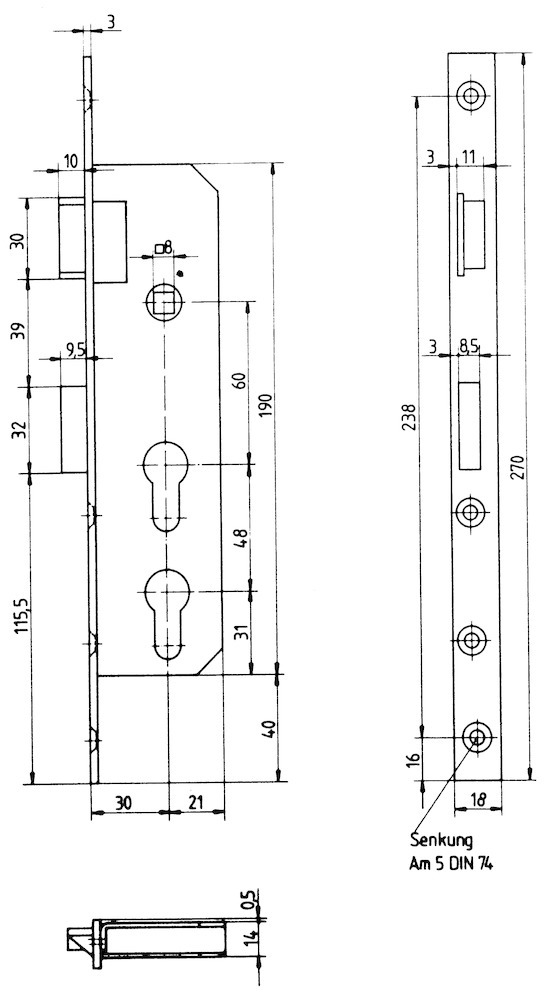 Technische Zeichnung