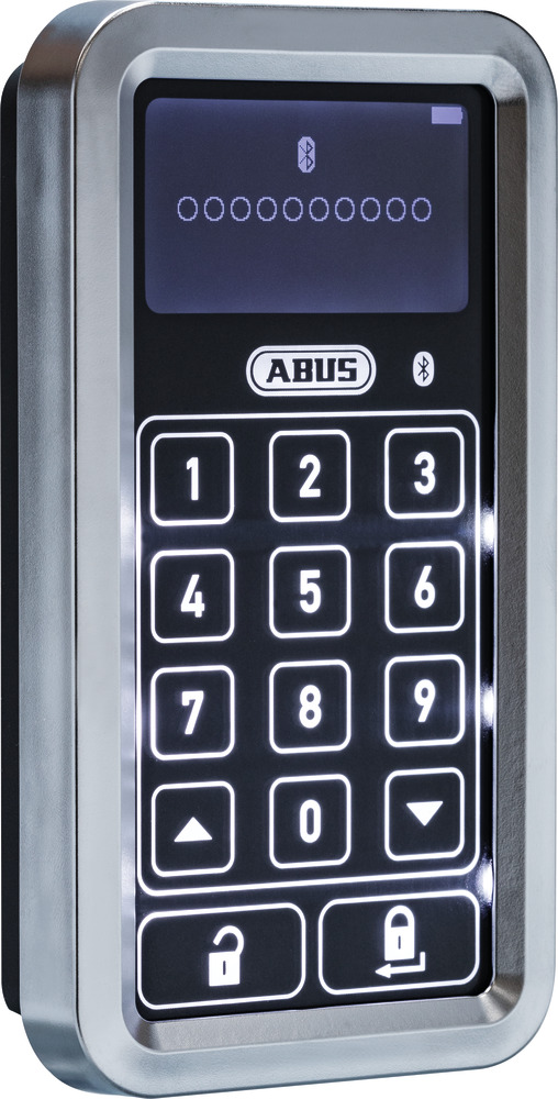 Seitenansicht 02 | HomeTec Pro Bluetooth®-Tastatur CFT3100 silber