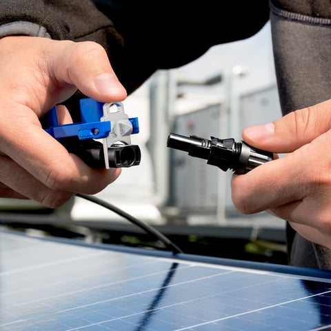 Knipex Montagewerkzeug-Set für Solar-Steckverbinder MC4® & MC4® Evo 2