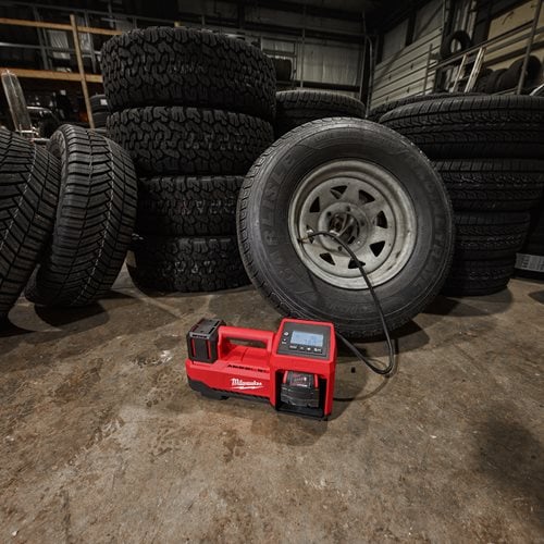 Milwaukee M18 BI-0 Akku-Kompressor 10,3 bar 18V