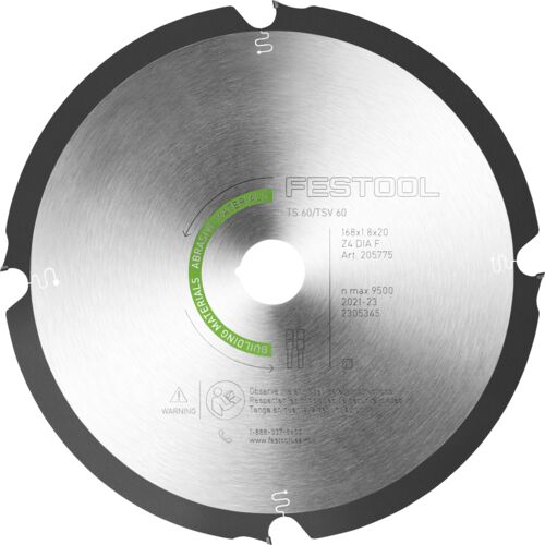 Diamant-Kreissägeblatt ABRASIVE MATERIALS DIA 168x1,8x20 F4, Elektronik, Hardware, Festplatte