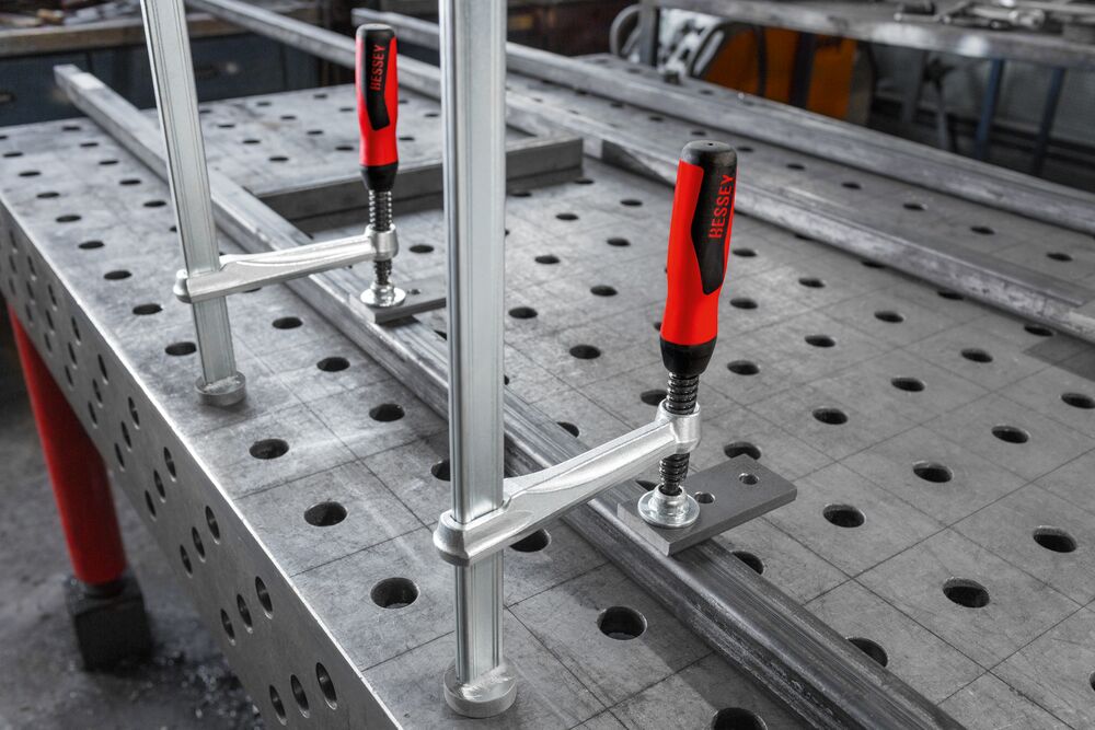 Bessey Spannelement TW16-20-10-2K mit fixer Ausladung 200/100mm 3000N