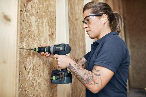 Schrauber- und Bohrer-Set TID 18 5,0/4,0-Set TPC 18/4, Drinnen, Innenarchitektur, Elektrische Bohrmaschine, Holz, Tätowierung
