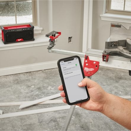 Milwaukee M18™ Akku-Baustellenradio DAB+ M18 RADDAB+G2-0