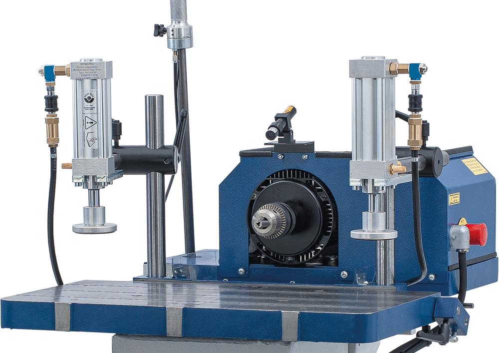 Artikelhauptbild Panhans Spannzylinder pneumatisch m. Handschiebeventil