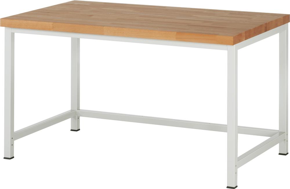 RAU Werkbank B1500xT900mm m.Strebe, gr