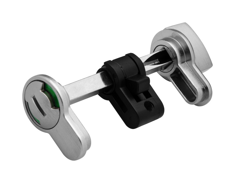 DENI® Profilzylinder-Einsatz 3615,Stahl,0-Schlüssel
