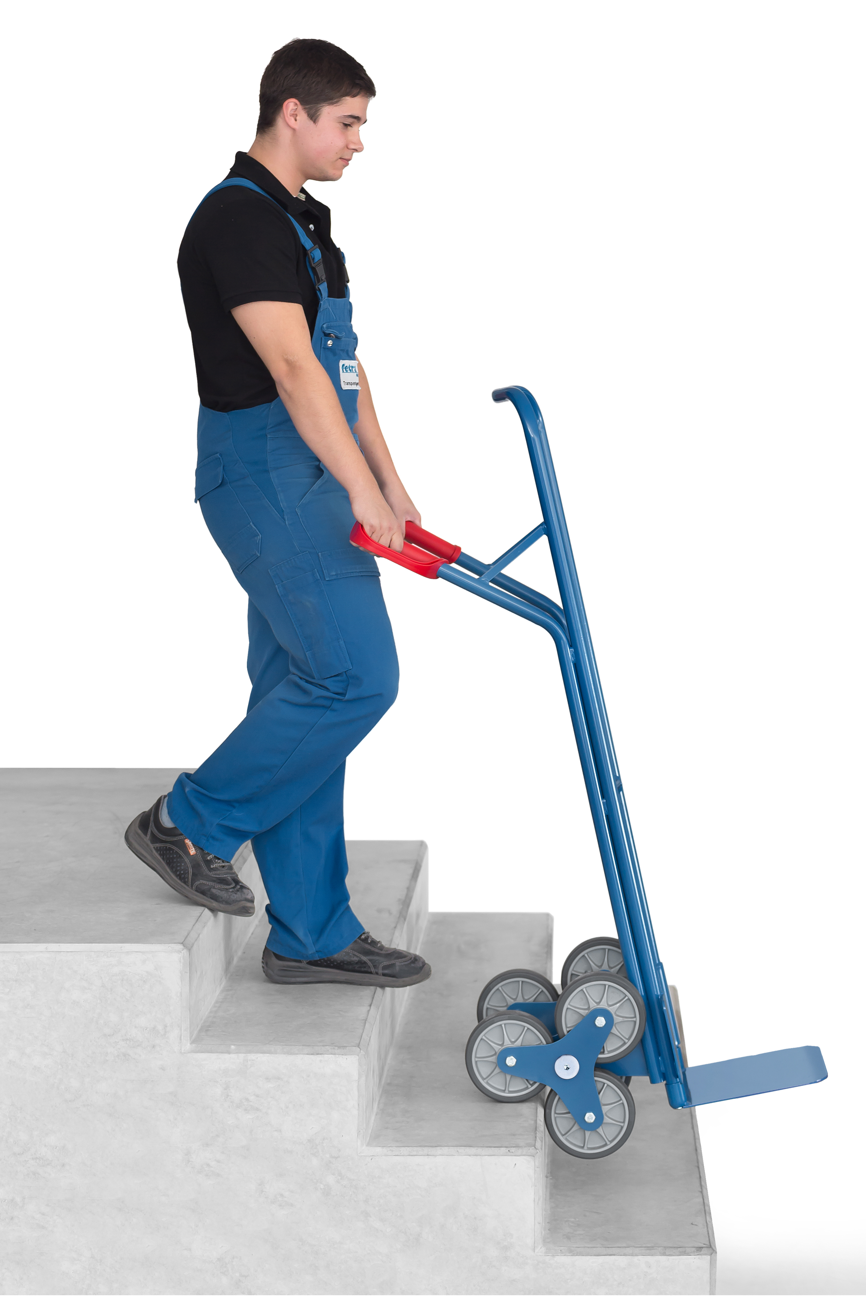 Funktionsbild Treppenkarre Stahl