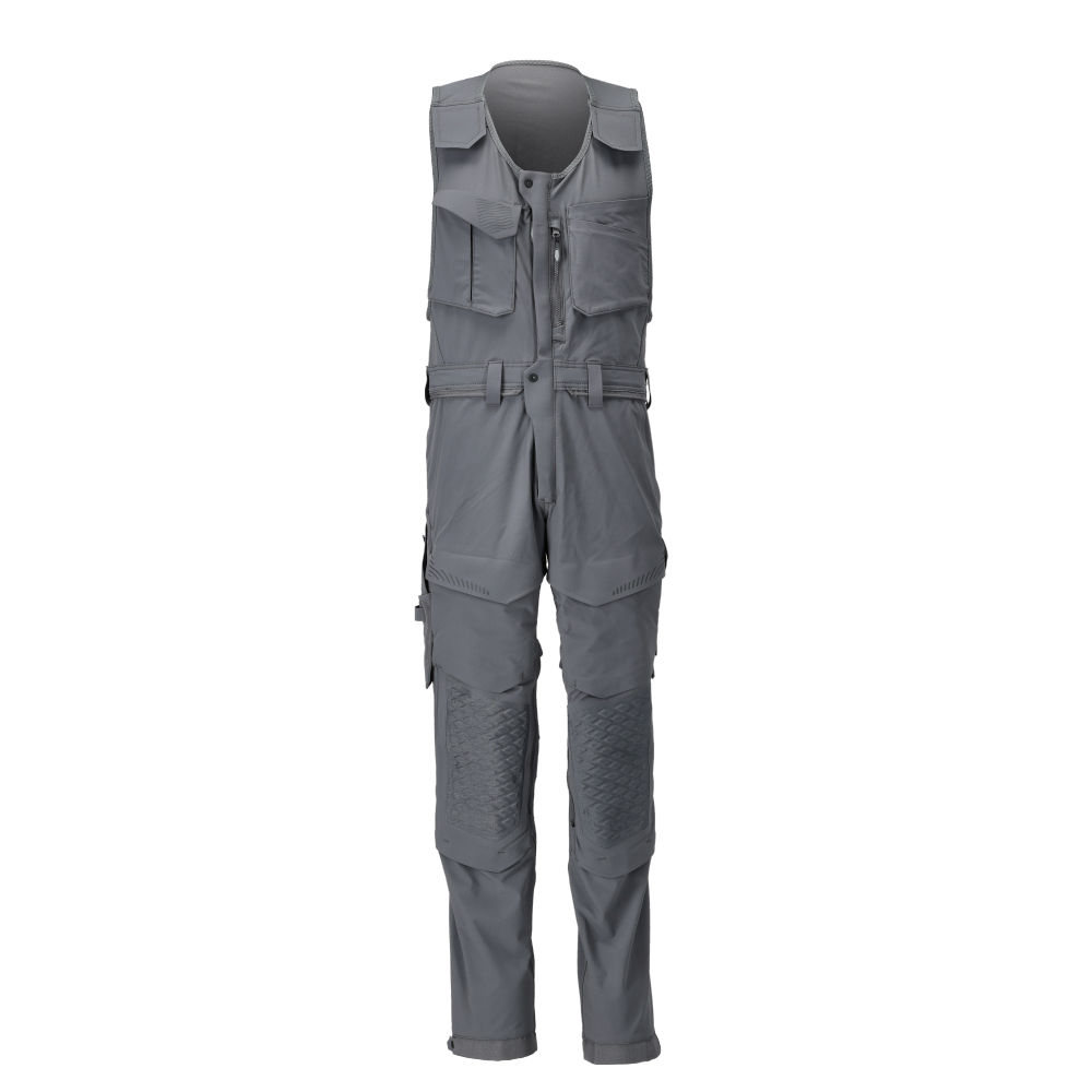 Kombihose mit Knietaschen, Stretch