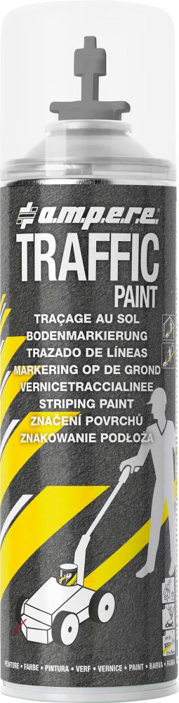 Ampere Boden-Markierspray Traffic Paint, 500 ml