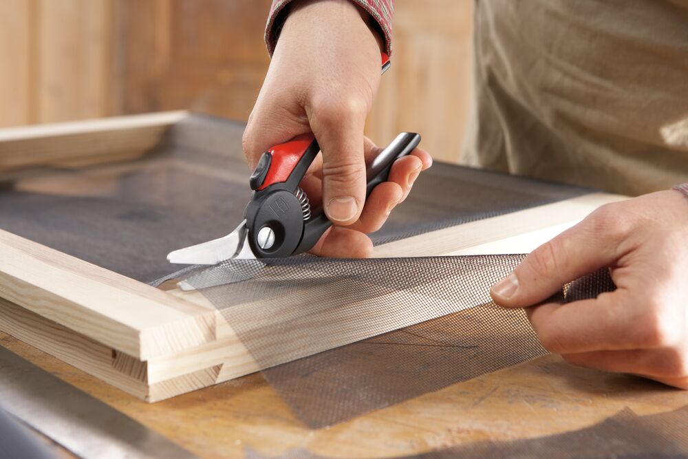 Bessey Combischere abgewinkelt D48A-2 190mm Edelstahl ERGO-Griff
