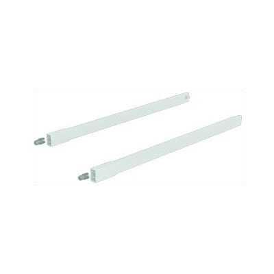 HETTICH Set Längsreling ArciTech / 300 mm, weiß, links und rechts
