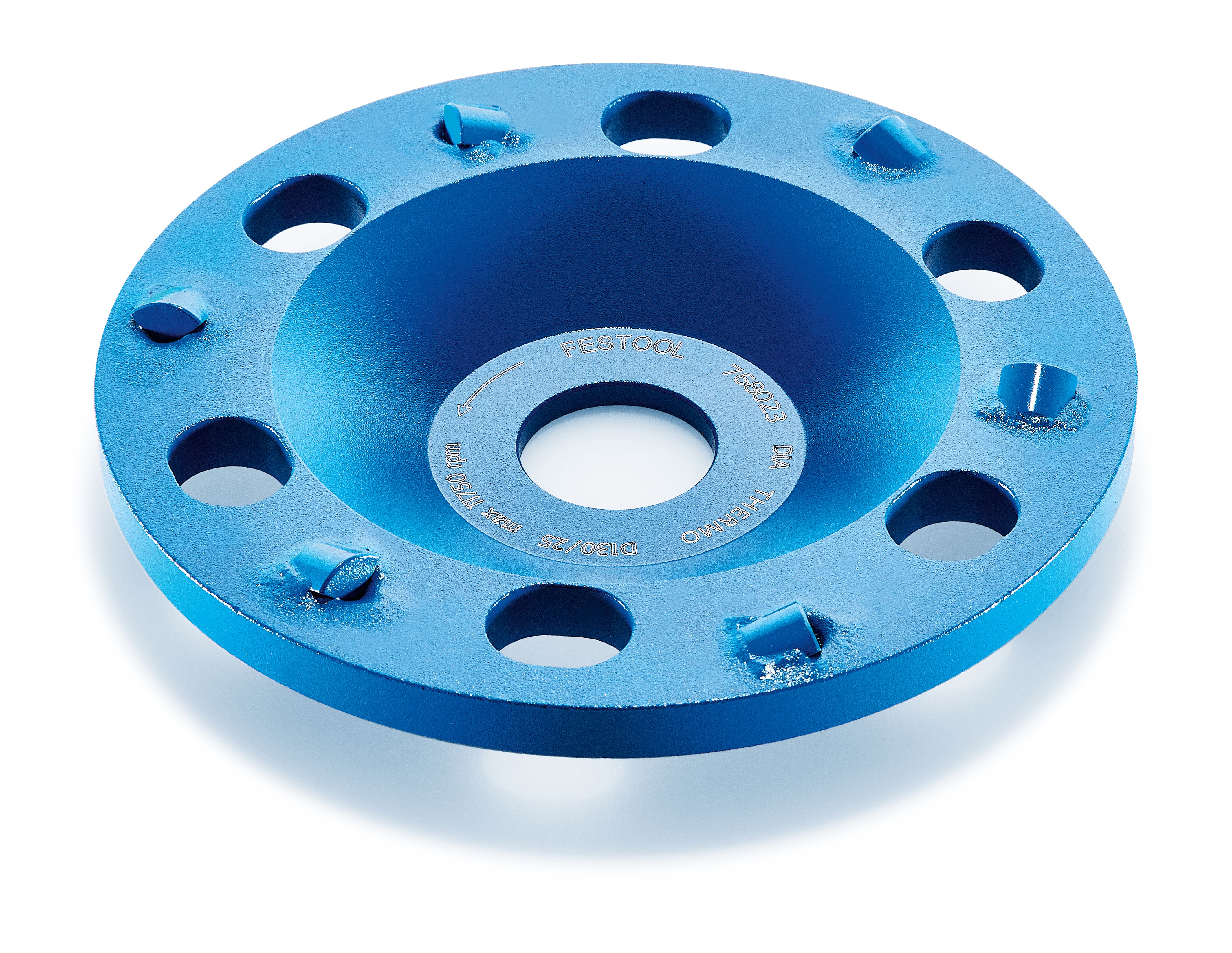 Diamantscheibe DIA THERMO-D130, Maschine, Sprach, Spule, Rotor, Rad