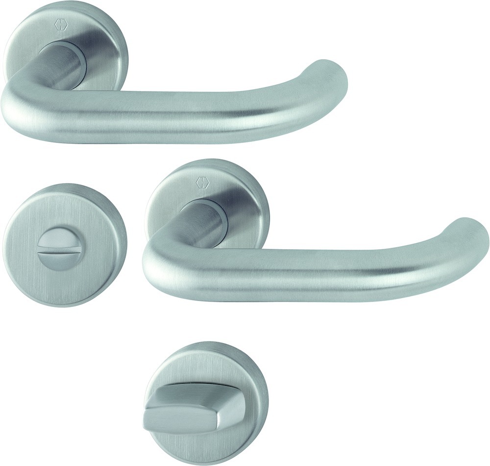 HOPPE Drückergarnitur Paris E138Z/42KV/42KVS,WC/S,8(8),F69,TS 37-42