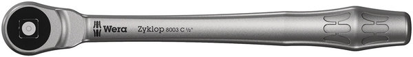 8003 C Zyklop Metal Ratchet with push-through square and 1/2&quot; drive, 1/2&qu, Schraubenschlüssel