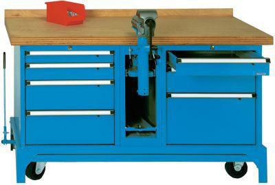 LOKOMA Montagewerkbank FMW 150/7