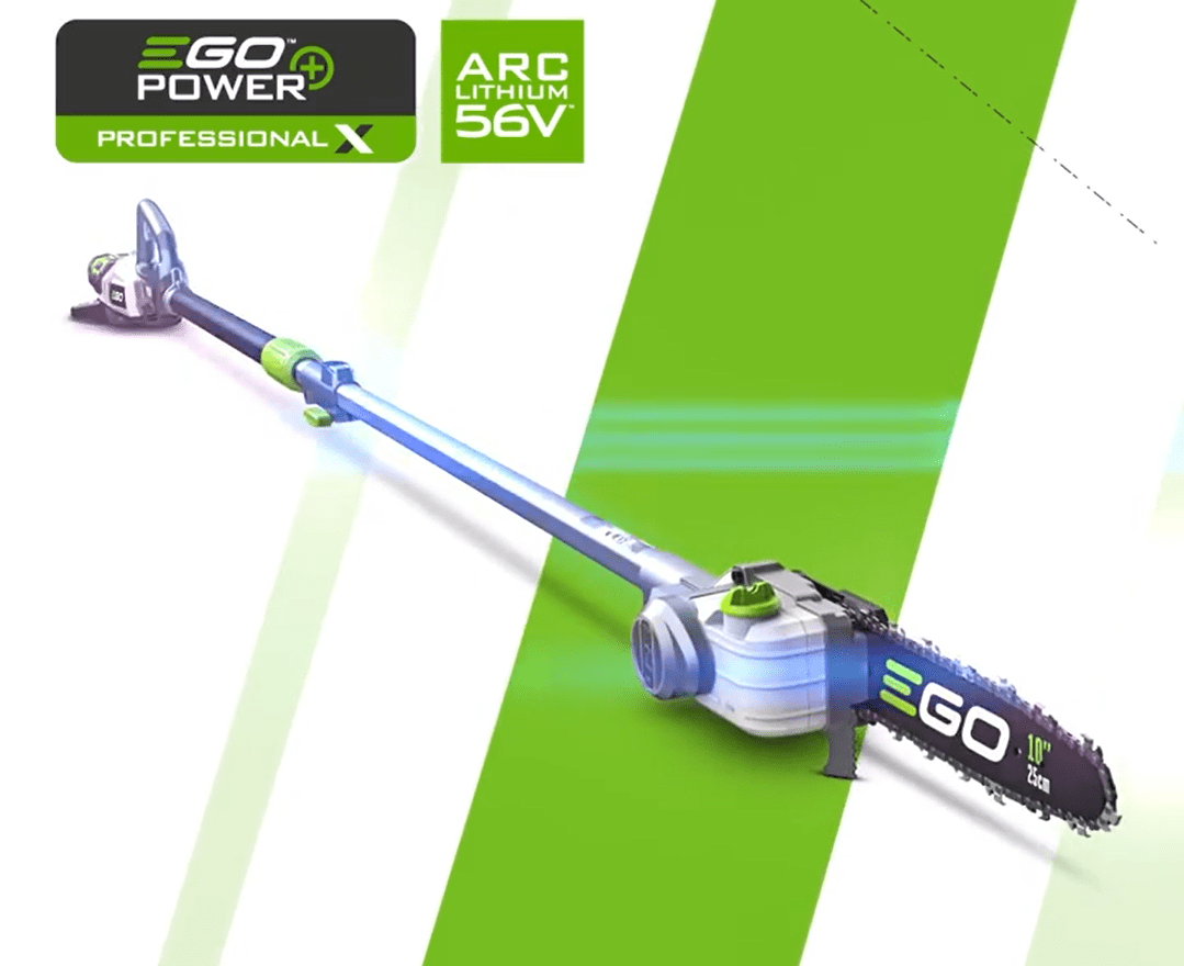 EGO PSX2500 PRO X Teleskop-Hochentaster-Aufsatz 25cm Schwertlänge